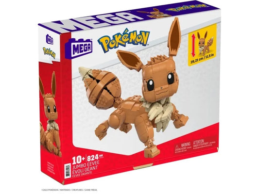 Mega Construx Pokemon Jumbo Eevee
