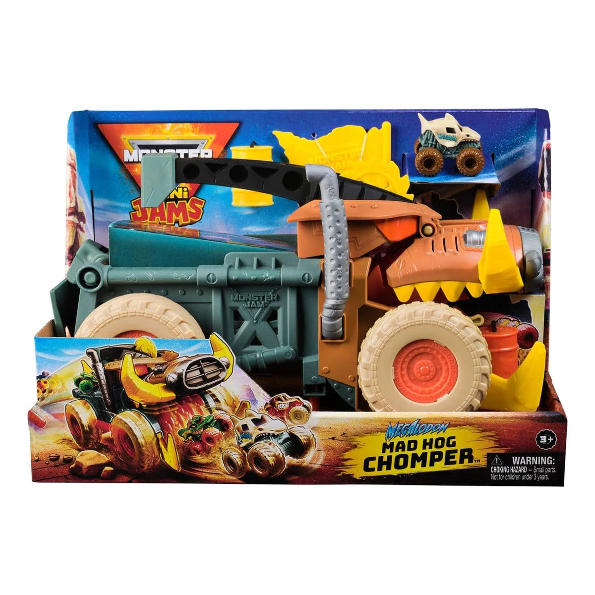 Monster Jam Mini Jams Mad Hog